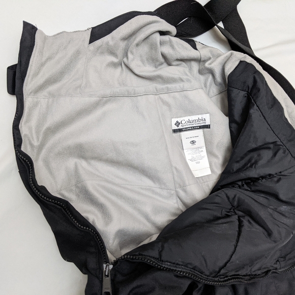 Columbia Boys Insulated Snow Bibs Size 10-12 - Picture 13 of 16